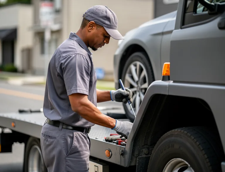 car towing Charlottesville